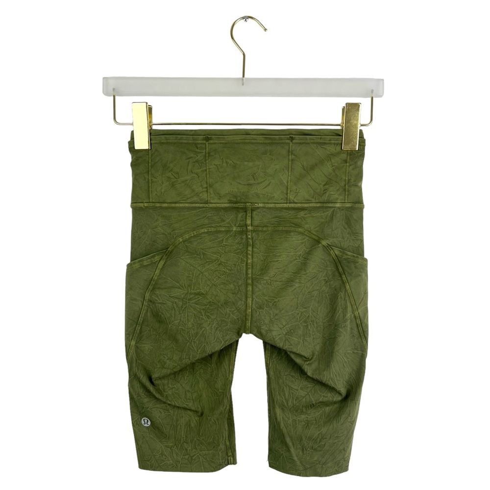 Lululemon | Fast & Free Short | 4 | Ice Dye Green | Activewear | Sporty | Gym - Picture 7 of 13